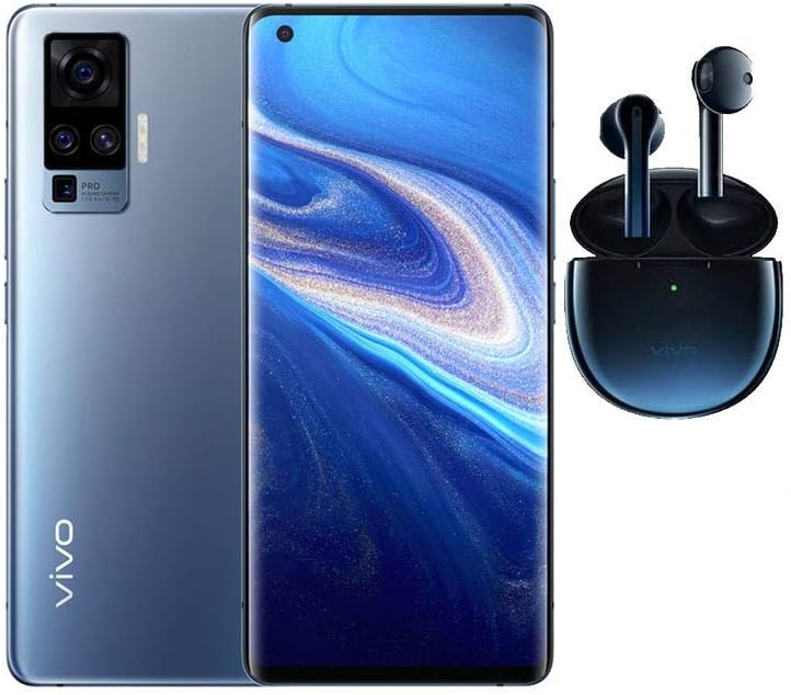 Vivo X50 Pro 256GB 8GB RAM Factory Unlocked GSM Only | No CDMA - not Compatible with VerizonSprint International Version - Alpha Gray