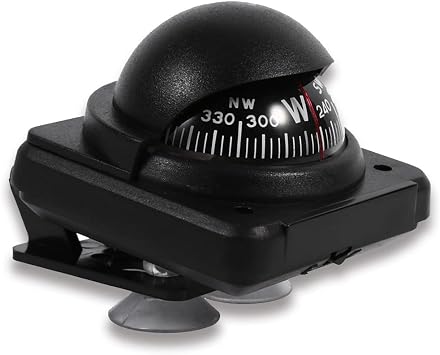 Marine Navigation Multifunctional, Car Boat Marine Navigation Camping Mount Dashboard Digital for Car Vehicle Sea Marine Boat Ship Outdoor Trip