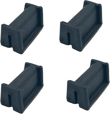 4Pk Fuel Tank Damper for KIPOR 170F 173F 178F 186F 188F 190F 192F Yanmar L40 L48 L70 L90 L100 KDE3500 KDE6500