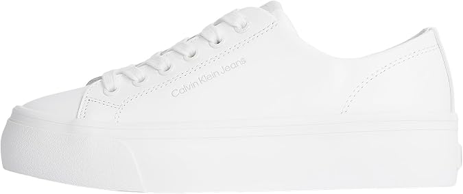 Calvin Klein Women’s Flatform Low Top Vulcanised Trainers