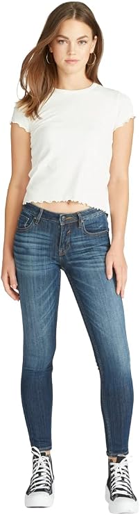 Vigoss Women's Jagger Classic Skinny Long 32" Inseam