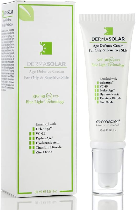 Dermasolar® Oily & Sensitive Skin (Yağlı ve Hassas Ciltler İçin) Colourless 50ml