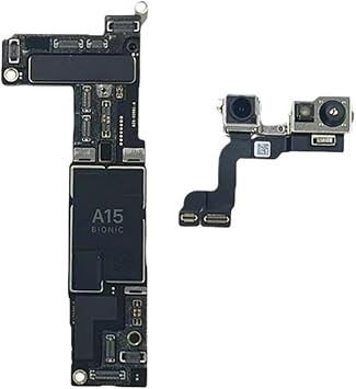 Fully Tested Mainboard for 14 Pro Max Plus Motherboard with Face ID Unlocked Clean iCloud Logic Board Placa(14 128G Face ID)