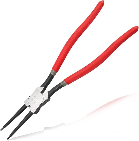 13-Inch Snap Ring Plier Heavy Duty Internal Straight Jaw