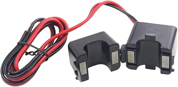 Current Transformer Split Core Current Transformer KCT24 Current Sensor 100A 200A 300A 400A CT(1PC 100 (5A))