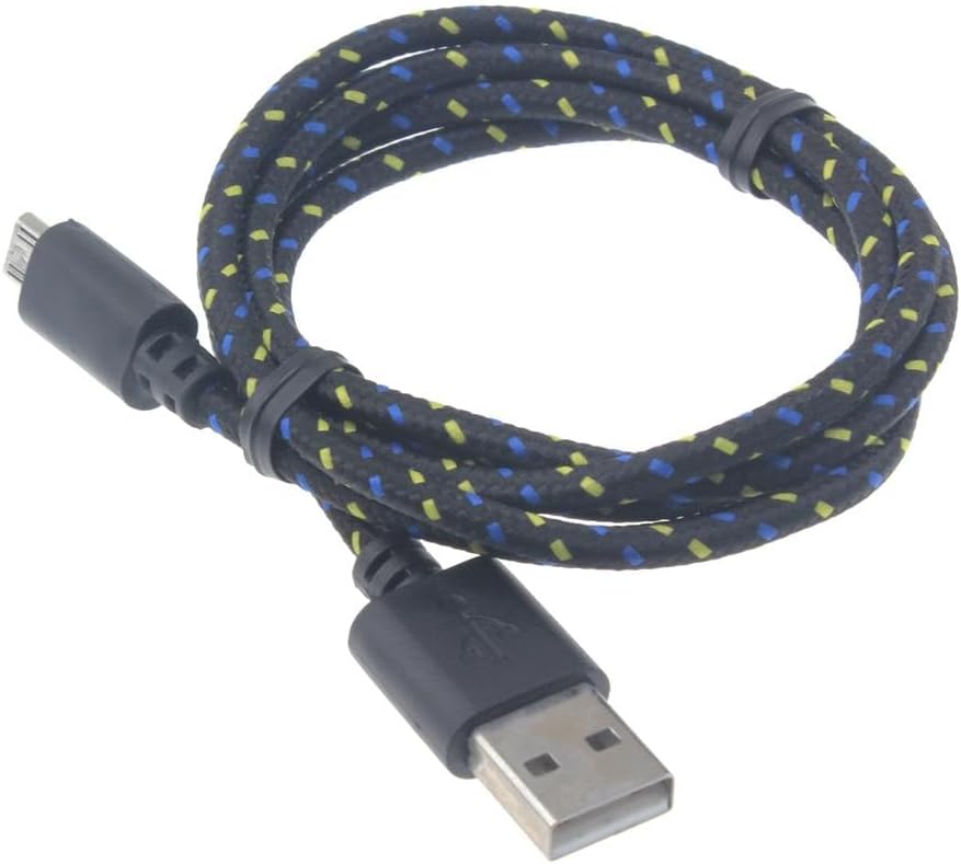 3ft USB Cable MicroUSB Charger Compatible with LG Aristo 4 PlusAristo 5Prime 2K40Tribute Royal, MonarchLG K31Phoenix 5Fortune 3K8xRisio 4, Cord Power Wire Sync Fast Charge