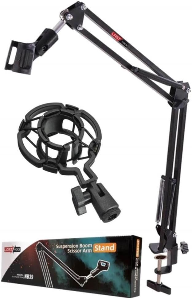Lastvoice Basic Set-39SH Mikrofon Standı ve Shock Mount