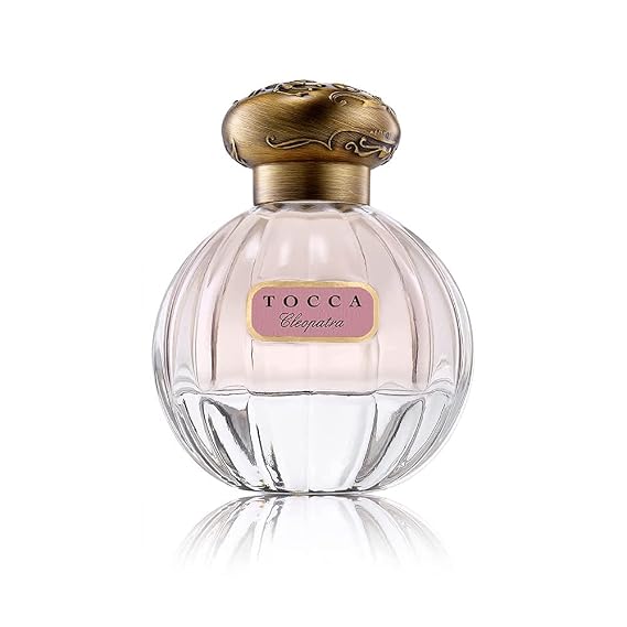 Tocca Cleopatra Perfume for Women, 1.7oz (50 ml) | Warm Floral, Grapefruit, Jasmine, Vanilla Musk Fragrance