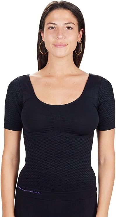 CzSalus Thermal Slimming Woman Vest Anti-Cellulite in Emana bioFIR Yarn