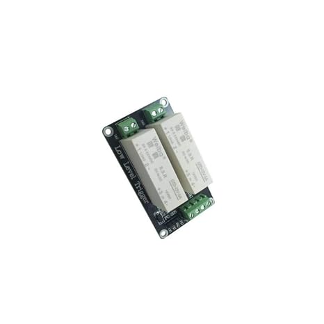 Microtivity 2 Channel SSR Solid State Relay Low Trigger 5A 5V DC-DC for Uno R3