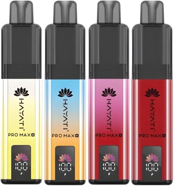 Hayati 6000 Pro Max Plus 6K (pack of 1) (Juicy peach)