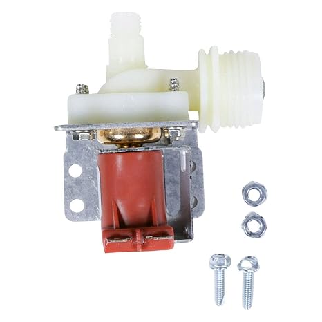 Refrigerator Ice Maker Water Valve Compatible with Uline 80-40029-00