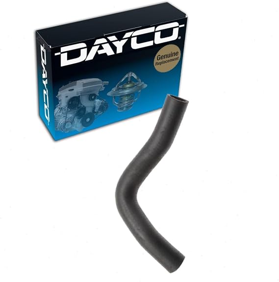 Dayco Upper Radiator Coolant Hose for Mazda Miata 1.8L L4 1999-2005 | Stops coolant leaks and overheating from a cracked, soft or bulging hose; molded direct-fit OE replacement coolant hose.