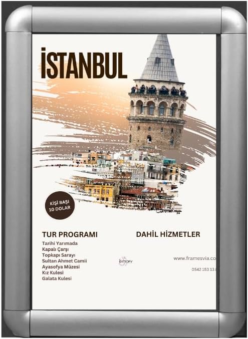 10 Adet A4 Belge Çerçevesi Afiş Reklam Sunum Yönlendirme İşyeri Okul İlkokul 21x30 Kurumsal İhtiyaçlar (10)