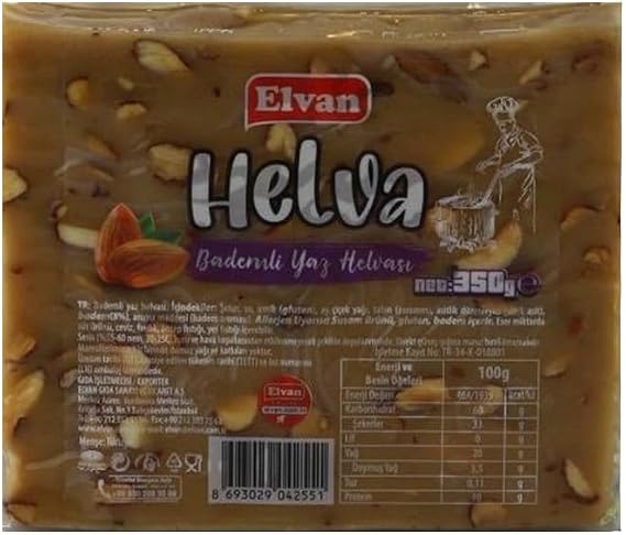 Bademli Yaz Helvası 350 Gr. (1 Paket)