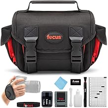 Focus DSLR Camera Accessory Kit with Mini HDMI Cable