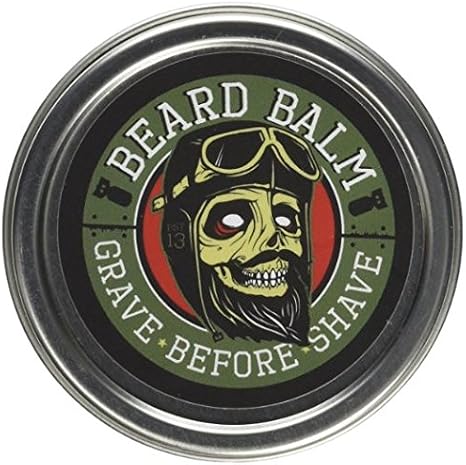 GRAVE BEFORE SHAVETM BEARD BALM 4oz