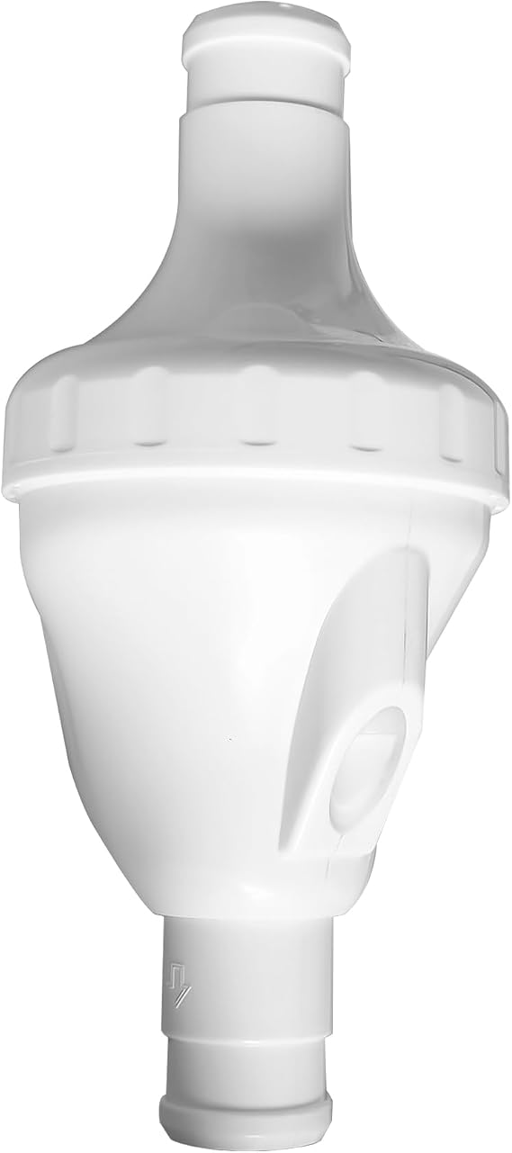 Pool Cleaner Parts Back Up Valve Replacement Genuine Parts 9-100-1200 for Polaris 360,380 Pool Cleaner,White,(Not Compatible with Polaris180,280, Robots)