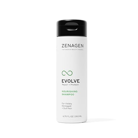 Zenagen Evolve Shampoo | Hydrates & Repairs Damaged Hair