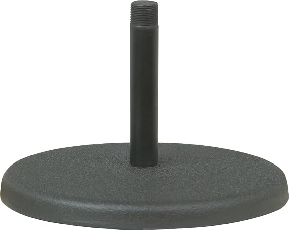 On-Stage DS7100B Desktop Microphone Stand, Black