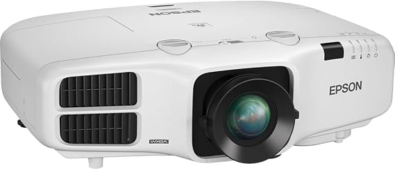 Epson PowerLite 4750W 3D Ready LCD Projector - 720p - HDTV - 16:10