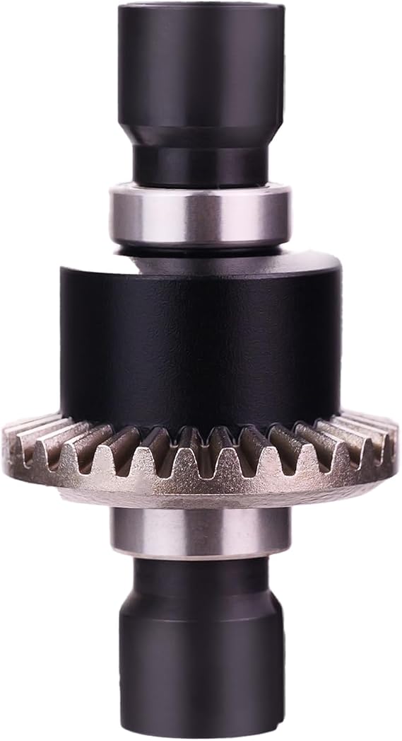 45# Steel Differential Diff Gear for 1/16 H16207 16208 16209 16210 H16H H16E H16P H16BM H16BM H16GT H16DR Series Upgrades Part Black