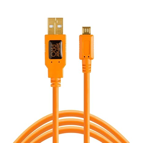 Tether Tools TetherPro USB 2.0 to USB Micro-B 5-Pin Cable