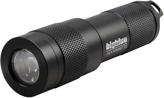 Bigblue AL 450 Lumen Narrow Beam Mini Dive Light