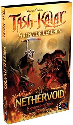 Tash-Kalar: Arena of Legends - Nethervoid Expansion Deck
