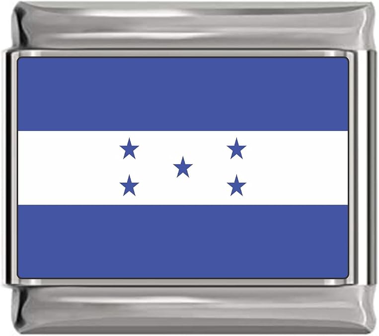 NewCharms Honduras Flag Italian Charm