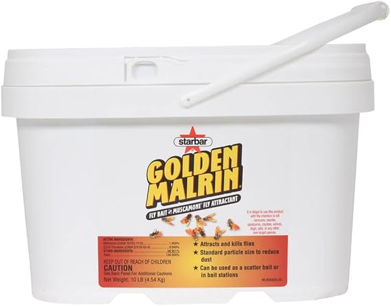 Starbar Golden Malrin Fly Bait, Plain