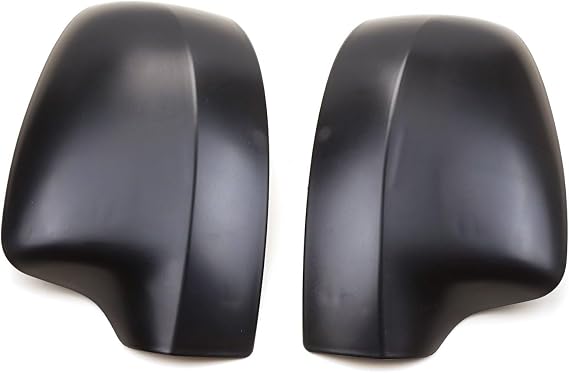BSP1104 Side Wing Mirror Scull Cap Cover Left Right 963736915R 963747198R Compatible with Renault Dacia Duster 1 Sandero 2 Logan 2