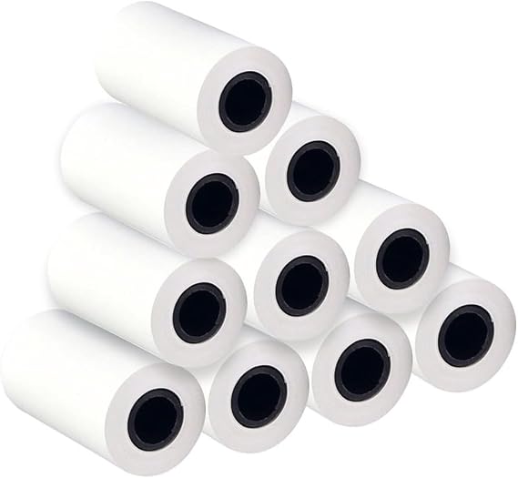 58mm Thermal Paper Rolls (10 Pack)
