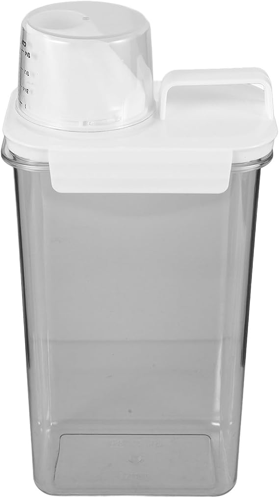 Grain Storage Box 2300ml Pet Airtight Seal for Rice