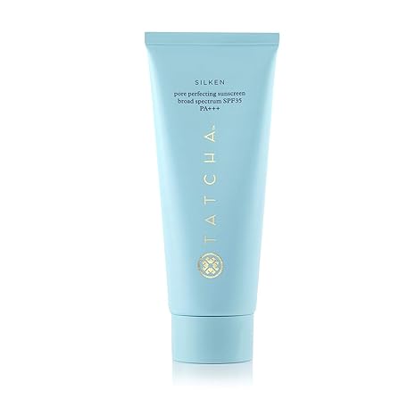 TATCHA Silken Pore Perfecting Sunscreen, Broad Spectrum SPF 35 PA +++