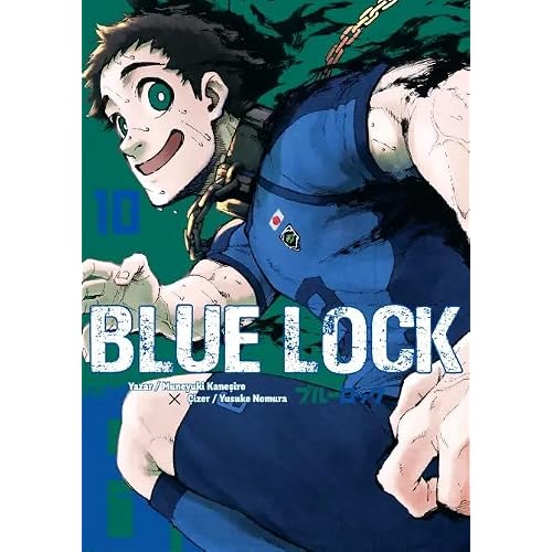 Blue Lock Cilt 10 Kağıt Kapak – 1 Aralık 2024