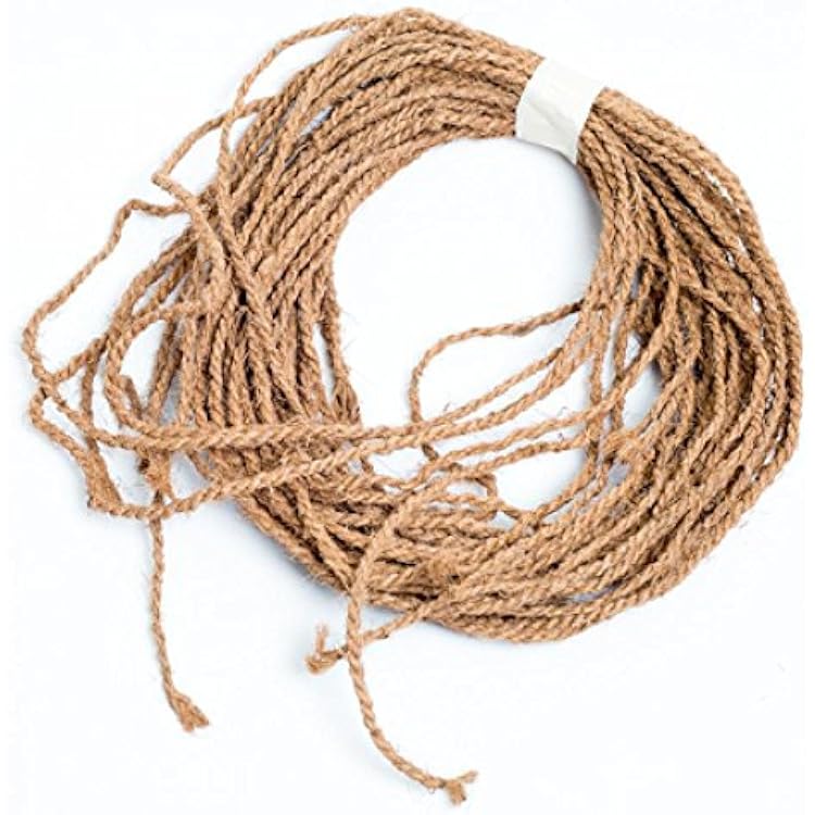 Coir Yarn for Growing Hops 5 Strands of 20 Feet Twine