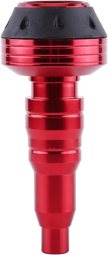 Motorcycle Frame Slider,Aluminum Alloy Frame Slider Falling Protector Anti Crash (Red)