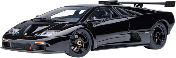 AUTOart Diablo GTR Deep Black 1/18 Model Car AA79137