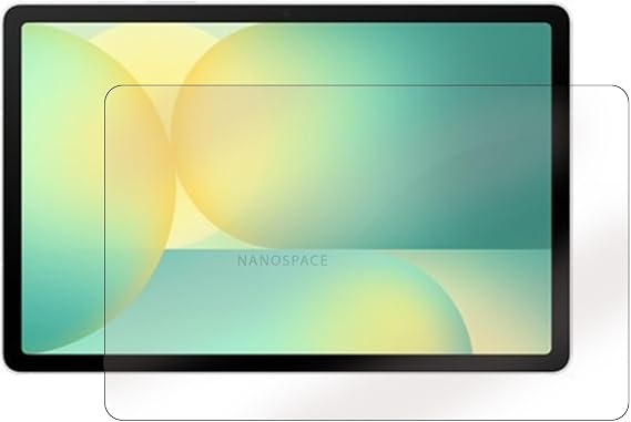 Nano Flexible Glass Screen Protector Compatible with Samsung Galaxy Tab S10 FE