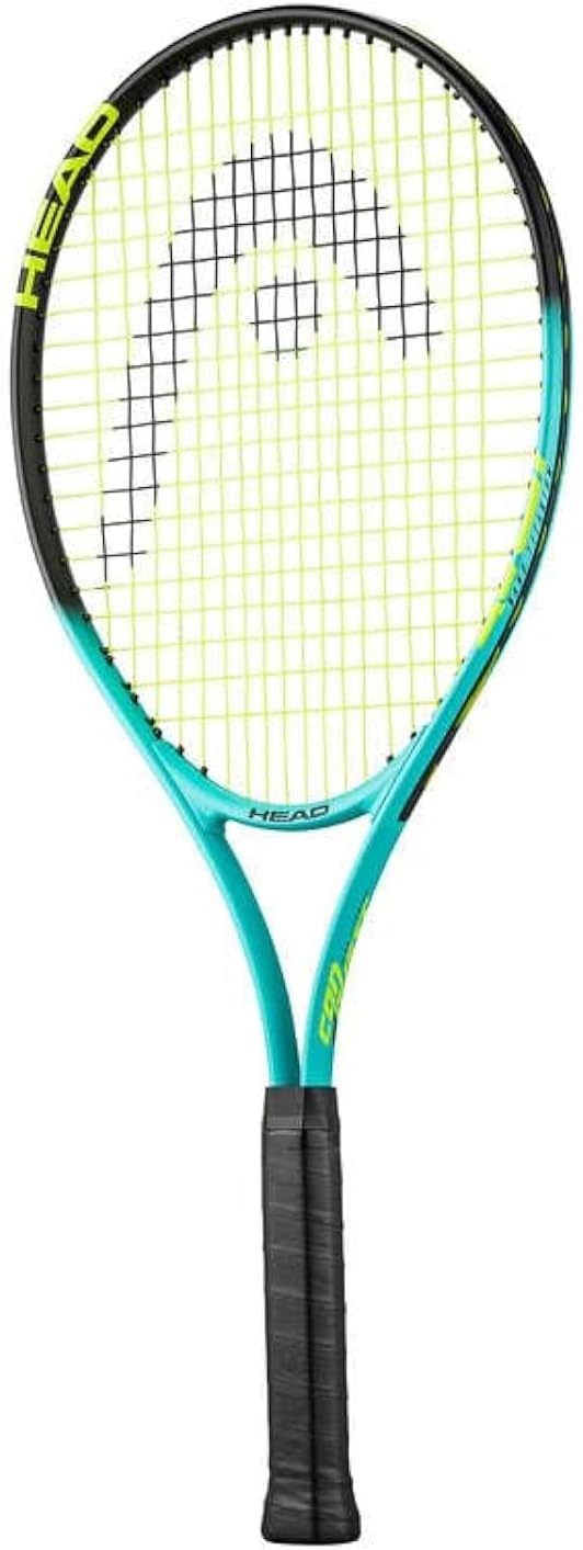 HEAD Ti. Conquest Tennis Racket - Racket with Nano Titanium For Recreational players, Easy to handle, 275 grams, Grip