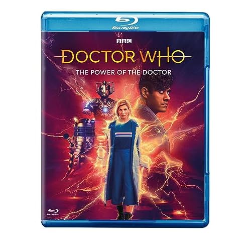 Doctor Who: The Power of the Doctor BD [Blu-ray]