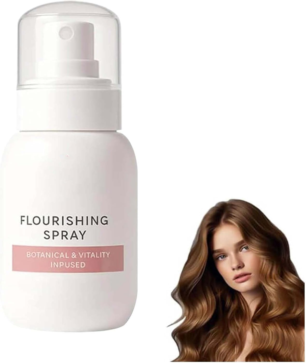 Luxevéria Hair Growth Spray,Luxeveria Flourishing spray,Anti-Hair Loss Spray,Natural Hair Growth Serum,For Thinning hair,Stimulates Follicles&Reduces Shedding,hair Loss Treatment for Women 1PC