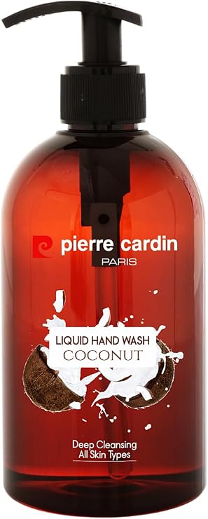 Pierre Cardin Liquid Hand Wash 480 ml – Coconut-Sıvı Sabun -Hindistan Cevizi