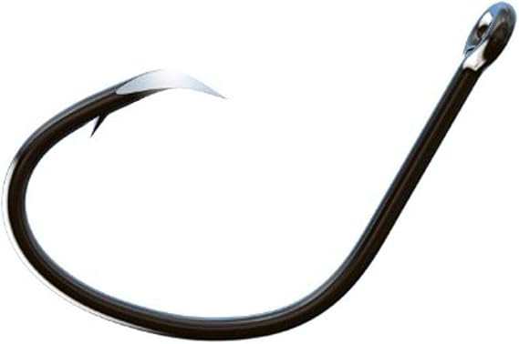 Trokar Lancet Circle Non-Offset Fishing Hook