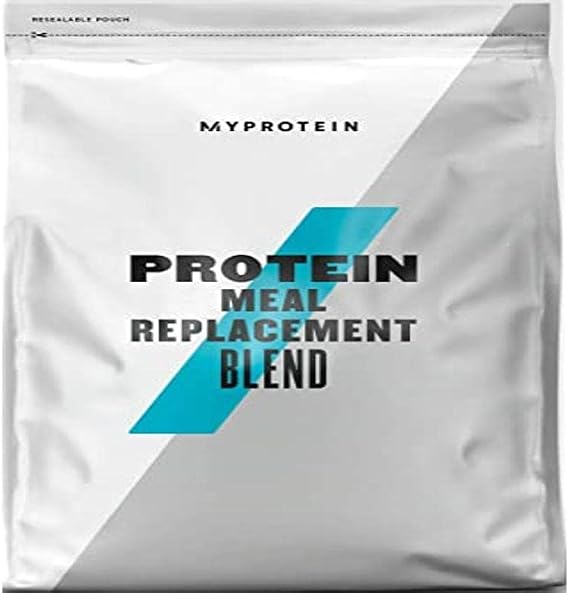 MyProtein Protein Meal Replacement Blend – Salted Caramel, High-Protein Shake for Weight Management, Low-Calorie (200 Cal) Meal Replacement – 17g Protein, 17g Carbs, 4g Fibre - 1kg
