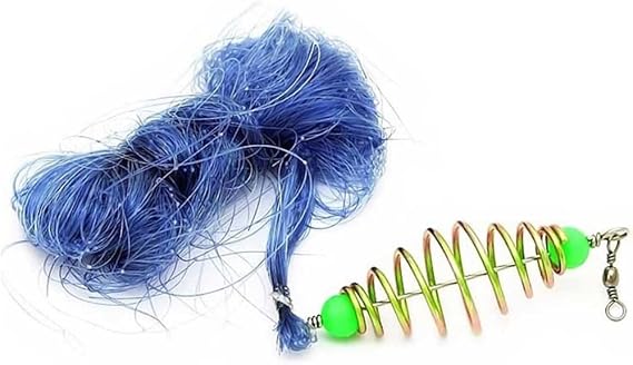cdar Fish Net Devise Vernal Shoal Cast Trolling Netting Angling 3