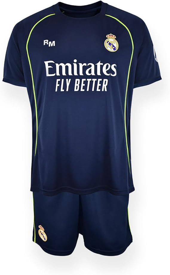 Real Madrid Unisex Kinder Conjunto Infantil 2a Equipación 25-26 Hemd (1er Pack)