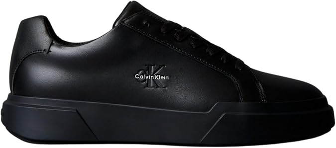 Calvin Klein Men's Chunky Cupsole Laceup LTH Ym0ym01344Low Top