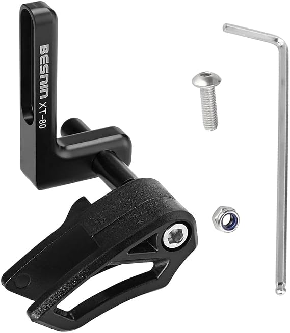 BESNIN Chain Guide for Road Bikes Special Chain Guide Bicycle Chain Protector 7075 Aluminium 7075 CNC +ABS for Road Bike Direct Mount Front Derailleur Frame Dedicated